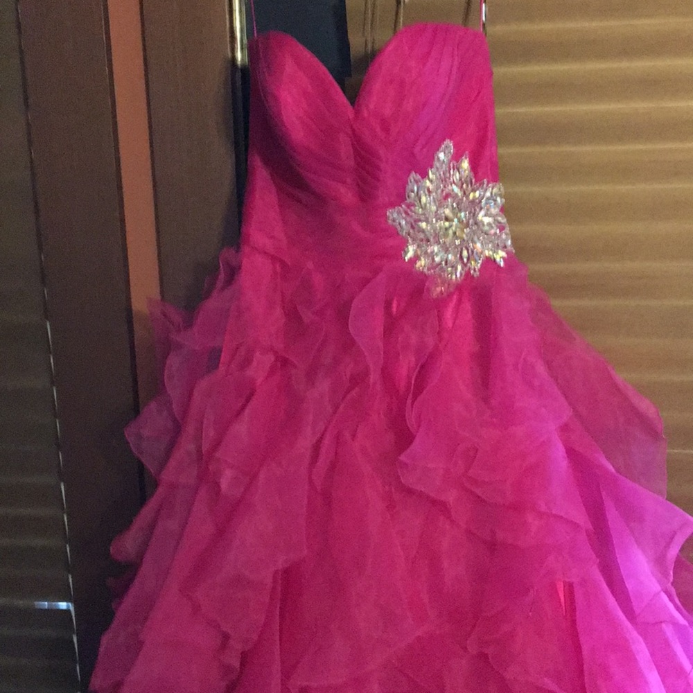 Pageant/Formal Dress - Picture 2 of 4